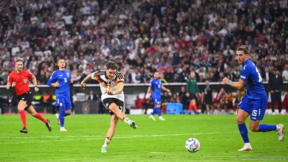 DFB-Einzelkritik: Wirtz schickt Serbiens Abwehr in die Wiesn-Achterbahn