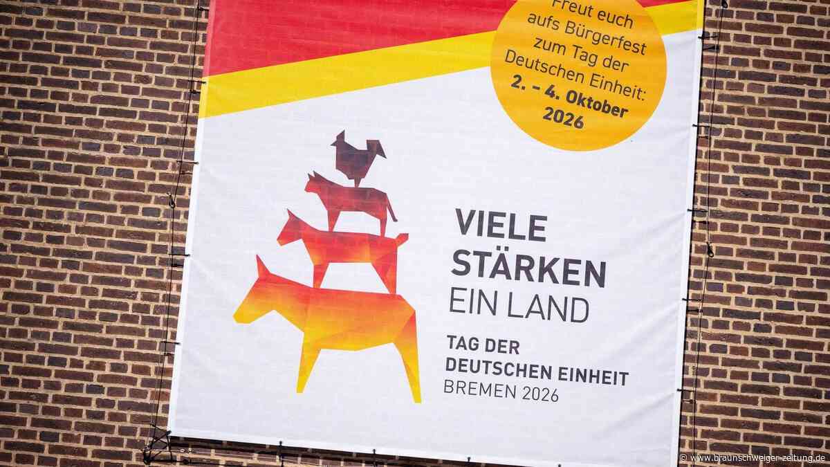 Tag der Deutschen Einheit: Zwischen Bürgerfest in Bremen und Anti-AfD-Demo