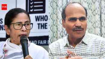 Rejoin Congress, lead Bengal unit: Adhir Ranjan’s appeal to Mamata Banerjee