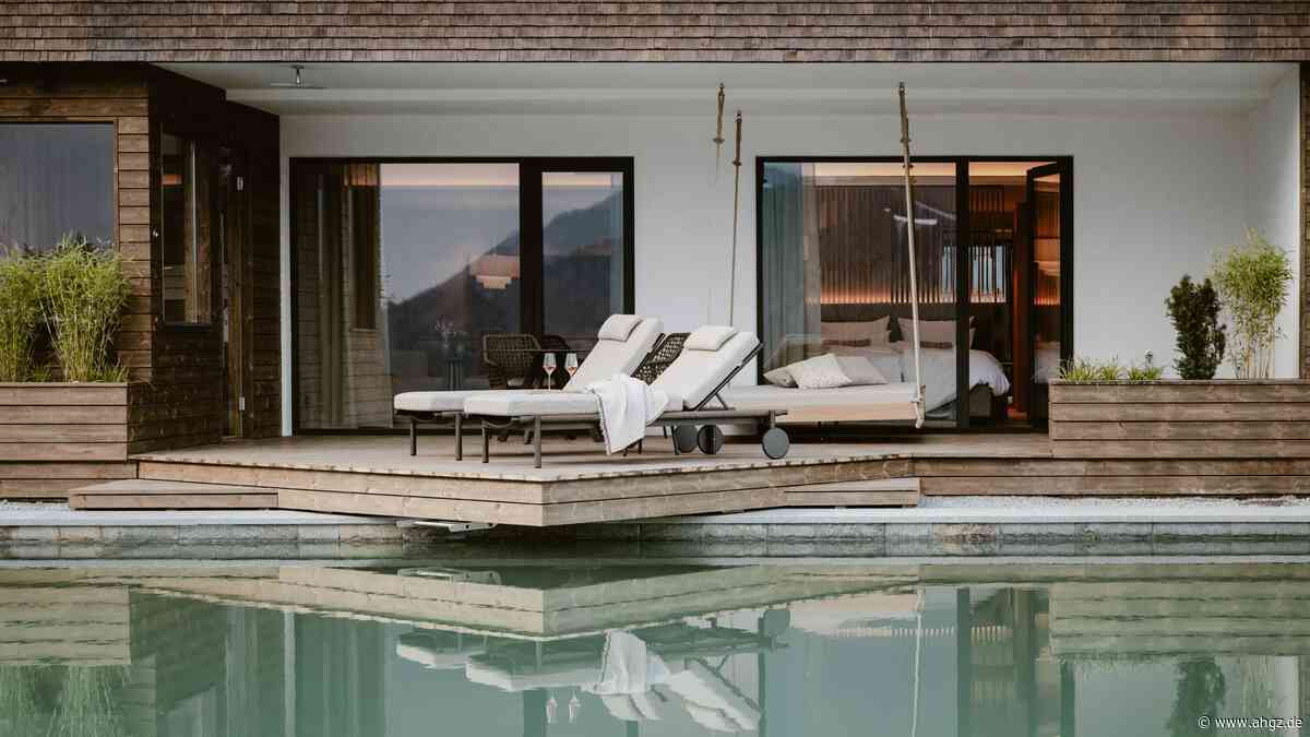 Resort Bergkristall: Rückzug als Konzept