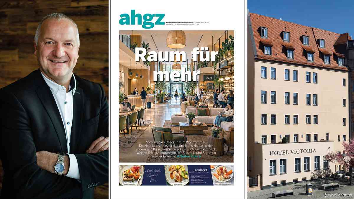 Das neue ahgz E-Paper: Titelthema: Die Lobby – das Herz des Hotels