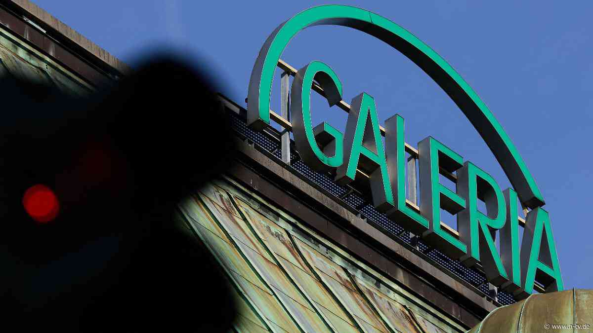 Betrieb in Filialen läuft weiter: Galeria stellt erneut Insolvenzantrag