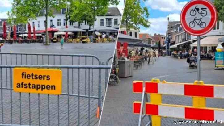 26 fietsers op de bon omdat ze tóch door voetgangersgebied rijden