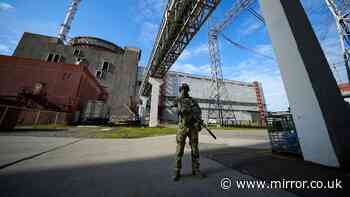 Putin 'plotting huge attack on 3 nuclear plants' as terrifying Ukraine plan leaked