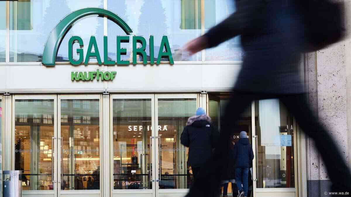 Galeria stellt neuen Antrag auf Insolvenz