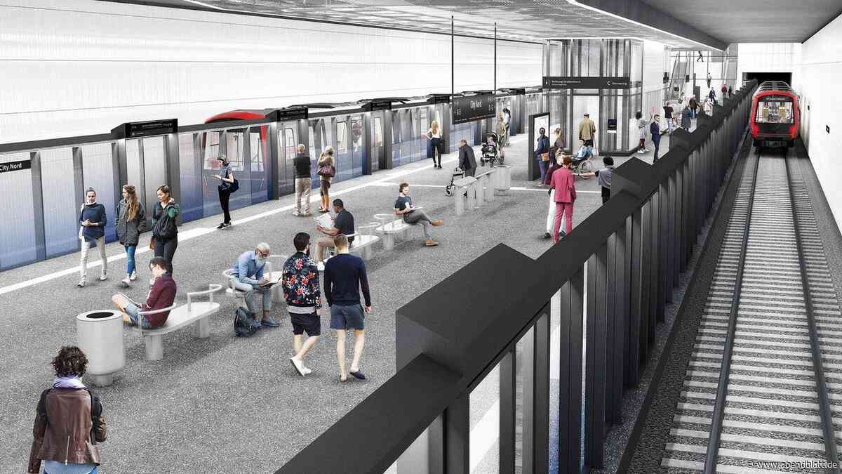 U5 am Stadtpark in Winterhude: Senat nennt neue Details für Planfeststellung