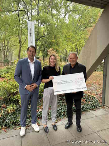 Frankenthal – Walter Buchholz spendet mehr als 10.000 Euro für das Sternenkinder-Projekt