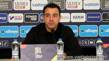 Xavi verschuilt zich niet achter blessureprobleem bij Oranje: 'Dat is geen excuus'