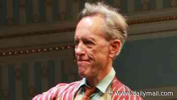 Richard E. Grant shrugs off his killer mistake on Celebrity Traitors as he takes to the stage in opening night of his new West End play