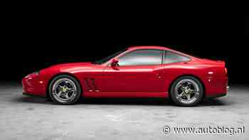 Waanzin: iemand betaalde 2,4 miljoen voor deze Ferrari 550