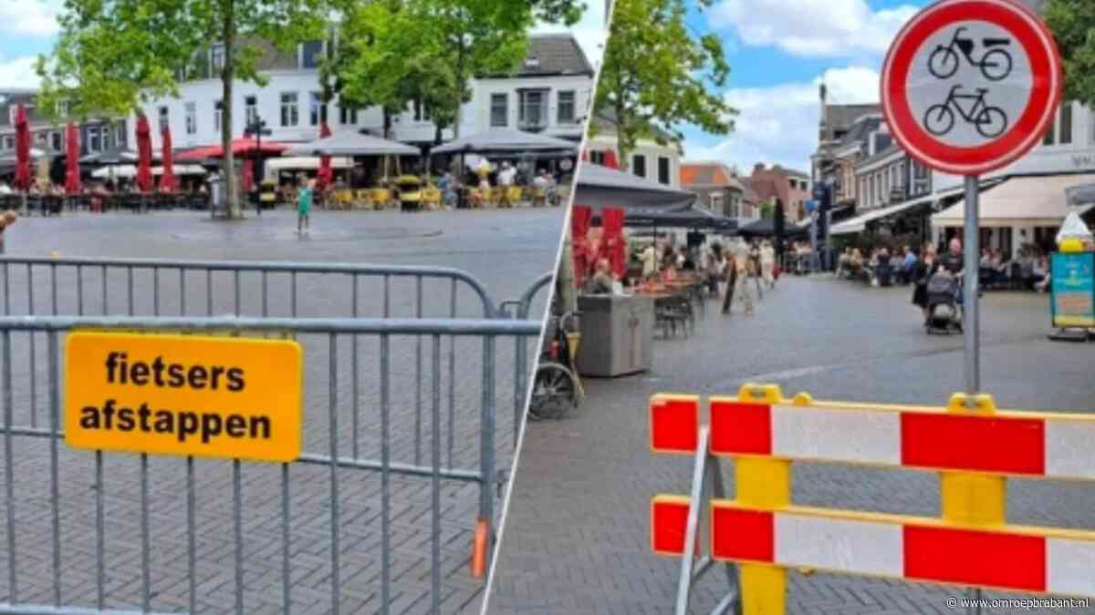 26 fietsers op de bon omdat ze tóch door voetgangersgebied rijden