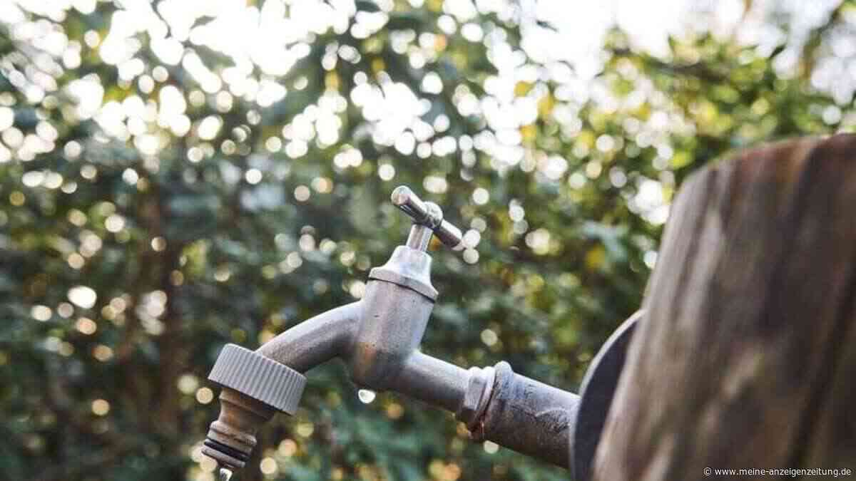 Frost im Garten: Ein kleiner Fehler lässt Rohre platzen – so verhindern Sie teure Wasserschäden