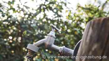 Frost im Garten: Ein kleiner Fehler lässt Rohre platzen – so verhindern Sie teure Wasserschäden
