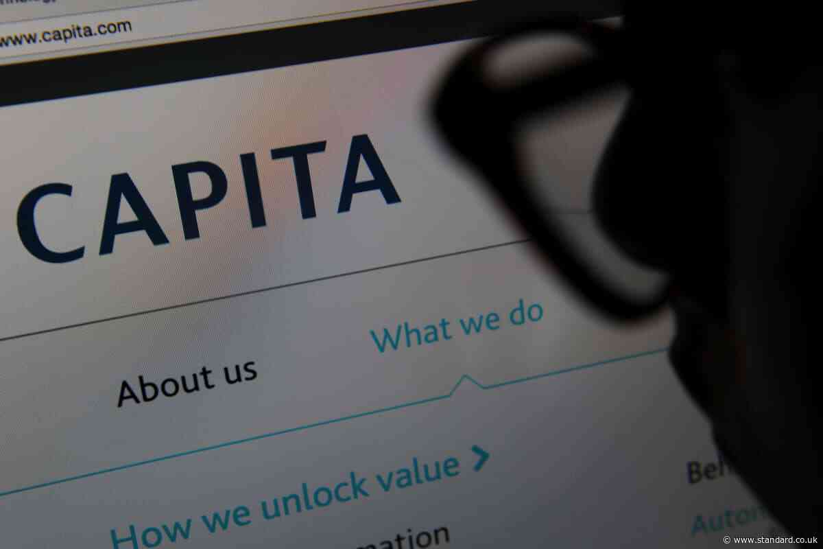 National Audit Office launches review into Capita over civil service pensions