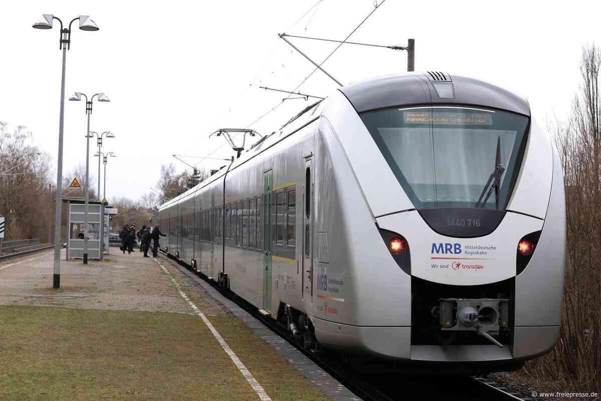 Verkehrsverbund Mittelsachsen dünnt zum Jahresende den Bahn-Fahrplan aus