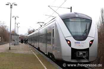 Verkehrsverbund Mittelsachsen dünnt zum Jahresende den Bahn-Fahrplan aus