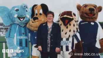 The mum who's spent 40 years making football mascots at home