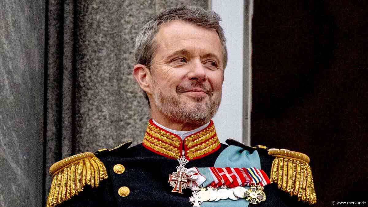 Geheime Details in historischem Werk: König Frederik enthüllt sein erstes Staatsporträt