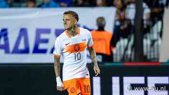 Noa Lang kritisch na invalbeurt bij Oranje: 'Sta al jaar stil in ontwikkeling'