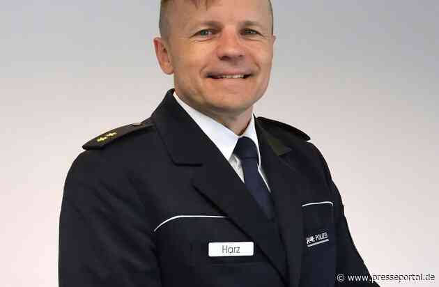 POL-KA: (KA) Karlsruhe - Polizeioberrat Adrian Harz übernimmt Leitung des Polizeireviers Karlsruhe-Südweststadt