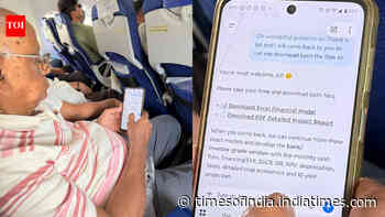 77-year-old Indian grandpa’s polite ChatGPT messages go viral with 3 million views