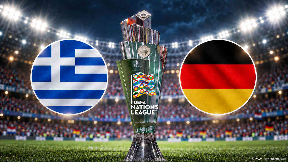 Griechenland gegen Deutschland heute gratis live im TV und Stream sehen?