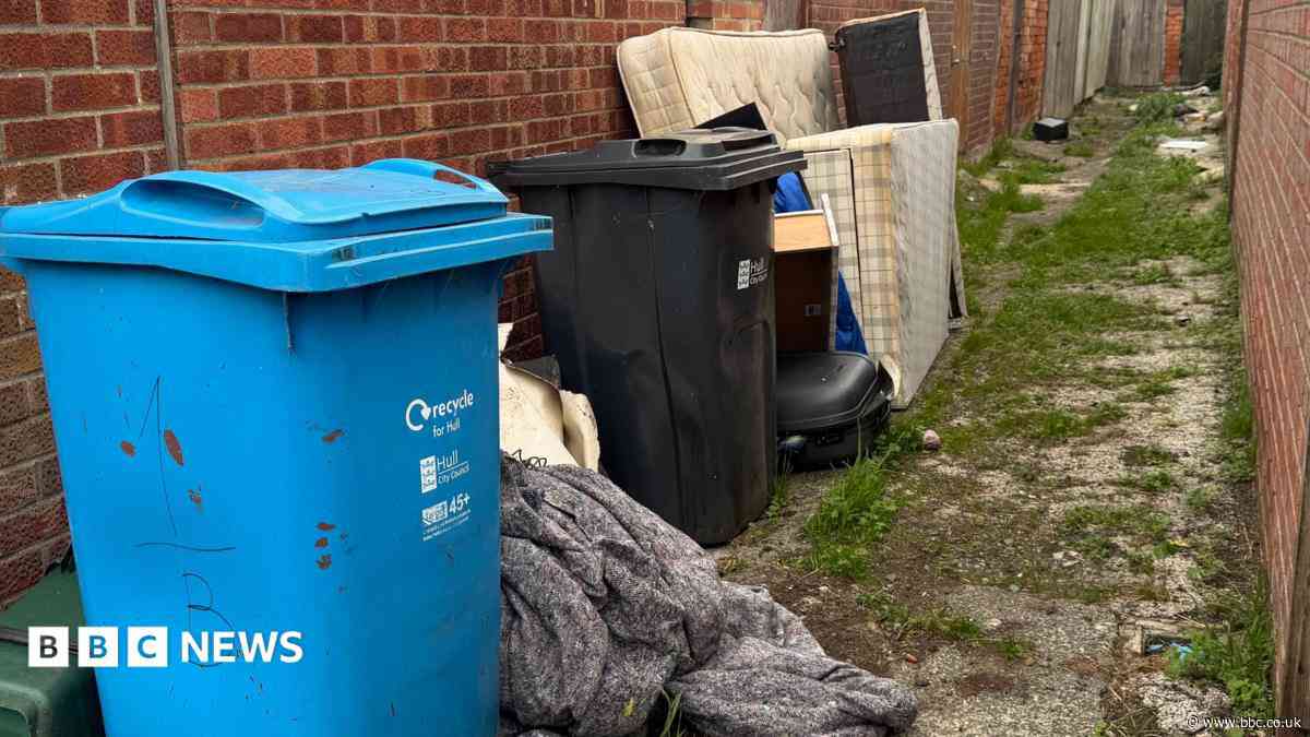 Street with 193 reports of fly-tipping in CCTV bid