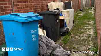 Street with 193 reports of fly-tipping in CCTV bid