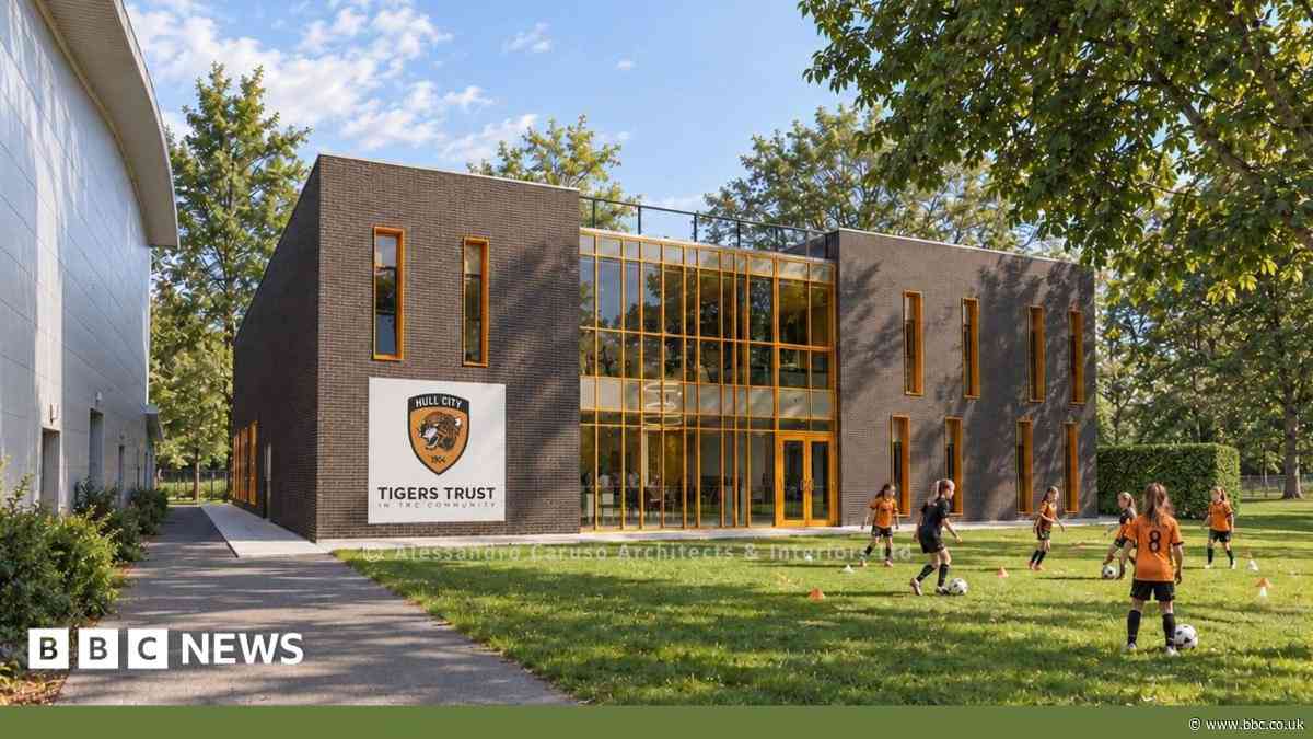 Hull City charity shares £2m vision for West Park