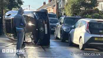 Hull City player crashes near training ground