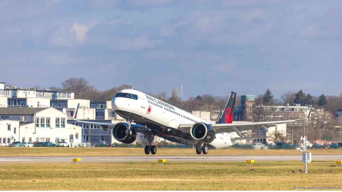 Air Canada volgend jaar met de Airbus A321XLR naar Schiphol