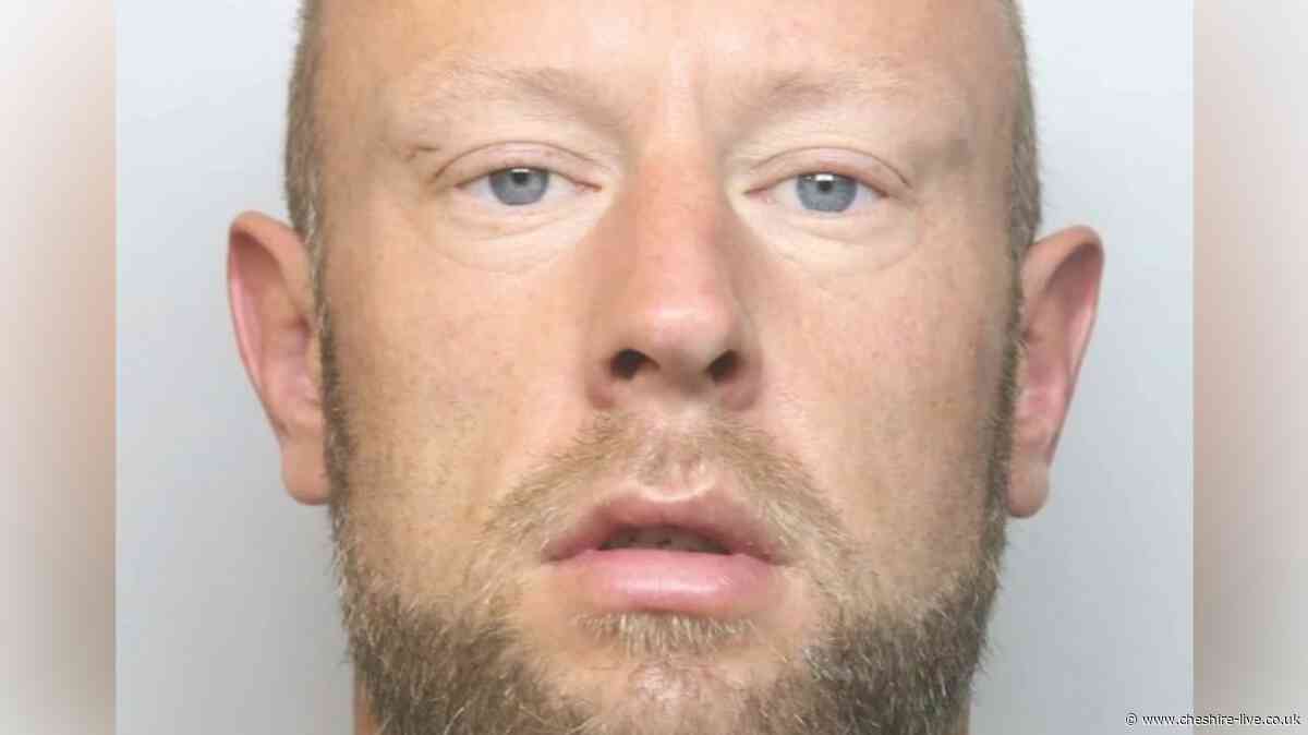 Man admitted 'it's in the cupboard in the kitchen' as police raided his home
