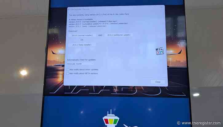 Flight delayed? So are these codec updates