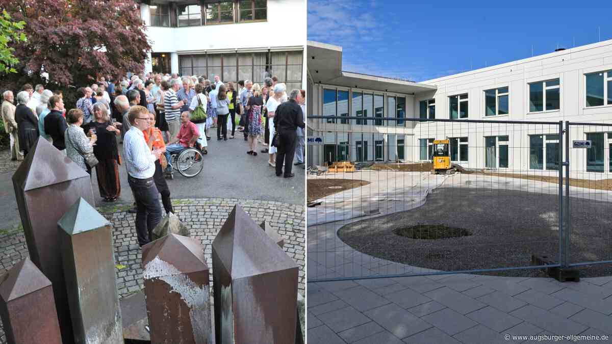 „Wir wissen nicht, wo er ist“: Wie verschwand ein Brunnen-Kunstwerk von der Baustelle?