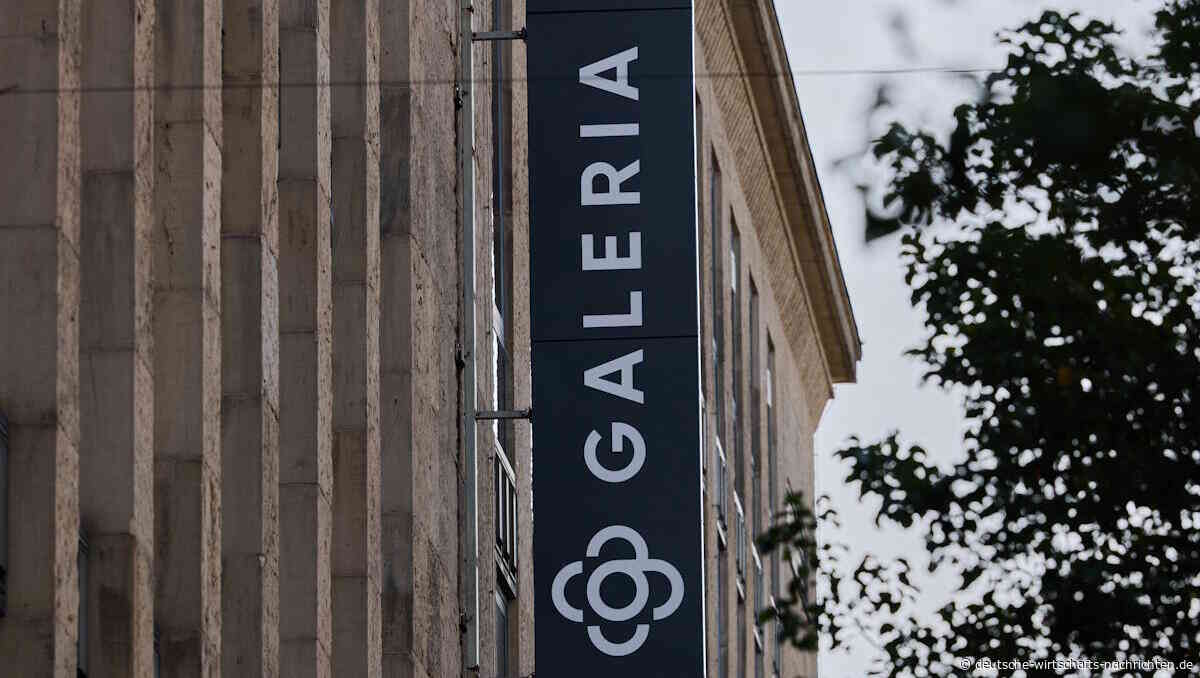 Galeria-Insolvenz: Warenhauskette stellt erneut Insolvenzantrag