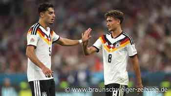 Ansage der jungen Generation: DFB-Mittelfeld macht Druck auf Kimmich