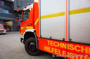 FW-MH: Verkehrsunfall auf der B1