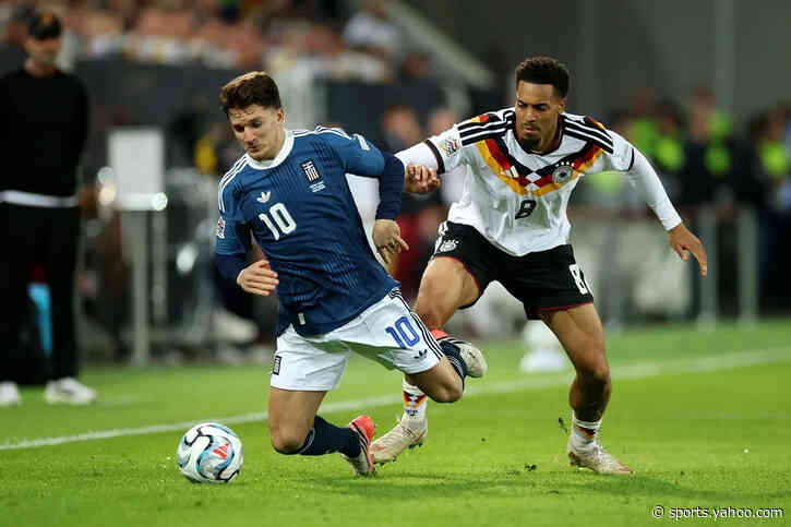 Greece update gives latest on Arsenal’s Tzolis after injury sub