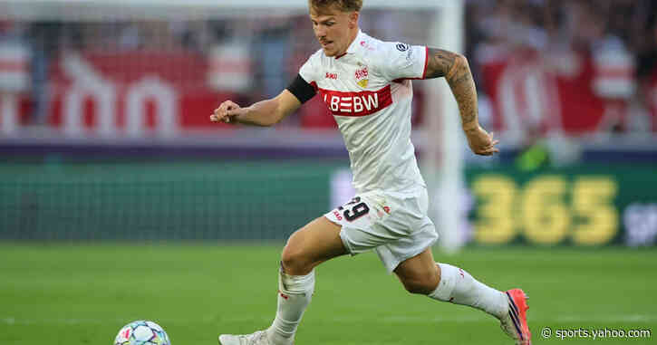 Scouts from Barcelona and Inter Milan watch Finn Jeltsch