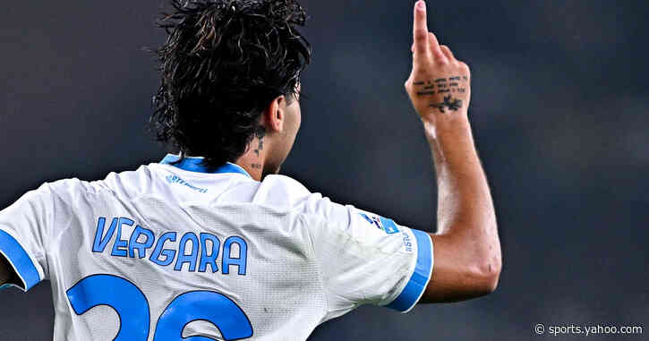 Sky: Vergara could be handed Italy debut, Di Lorenzo on the bench against France