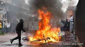 Hundreds of French schools to stay closed after violent student protests