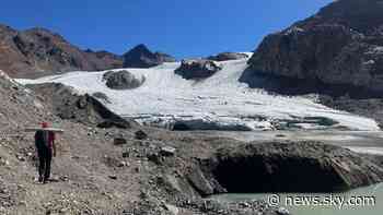 'Devastating year' as Swiss glaciers shed 5% of ice amid record-breaking heatwaves