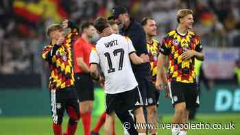 Liverpool star Florian Wirtz pays tribute to teammates after huge Jurgen Klopp decision