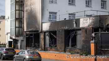 Update on future of Folkestone's Grand Burstin Hotel after fire caused 'considerable damage'