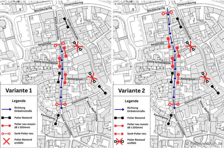 Stadt befragt Bürger zur Verkehrsberuhigung in der Kleinen Ulrichstraße