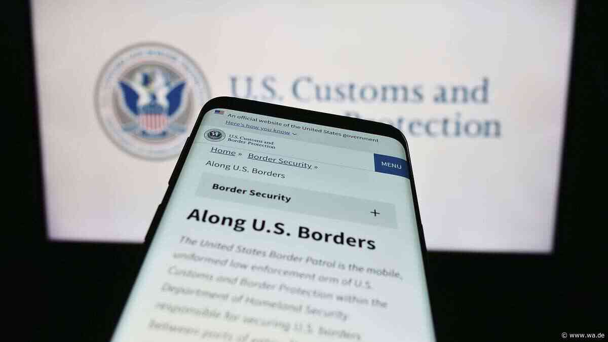 Kein Verdacht nötig: US-Gericht erlaubt komplette Handy-Durchsuchung an der Grenze