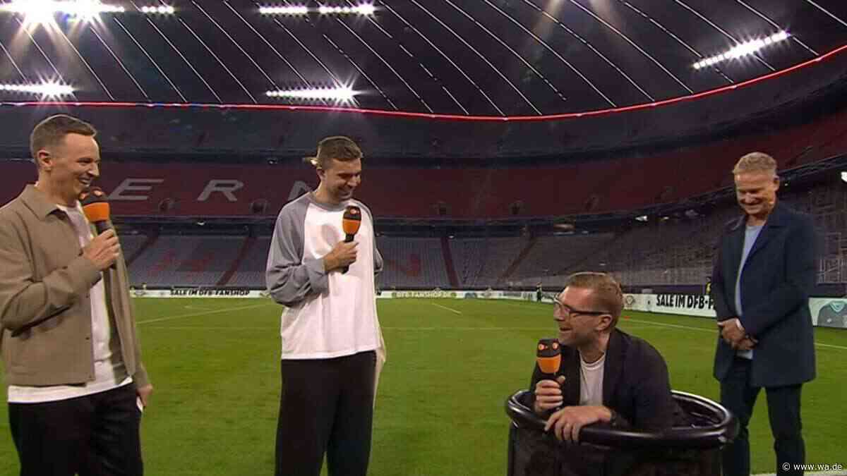 Abschied als Fußball-Experte: ZDF überrascht Per Mertesacker mit besonderem Geschenk