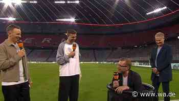 Abschied als Fußball-Experte: ZDF überrascht Per Mertesacker mit besonderem Geschenk