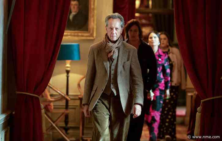 ‘The Celebrity Traitors’ fans declare Richard E. Grant a legend after chaotic first episode