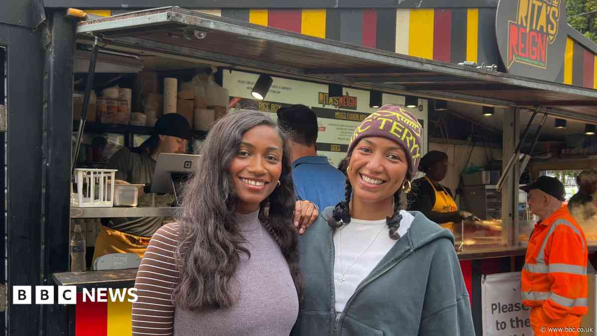 Market street food traders 'sad to lose home'